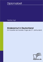 Kinderarmut in Deutschland