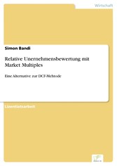 Relative Unernehmensbewertung mit Market Multiples