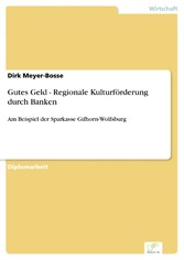 Gutes Geld - Regionale Kulturförderung durch Banken