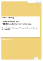 Die Instrumente der HERMES-Ausfuhrkreditversicherung