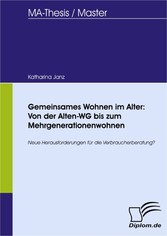 Gemeinsames Wohnen im Alter: Von der Alten-WG bis zum Mehrgenerationenwohnen