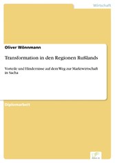 Transformation in den Regionen Rußlands