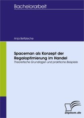 Spaceman als Konzept der Regaloptimierung im Handel - theoretische Grundlagen und praktische Beispiele