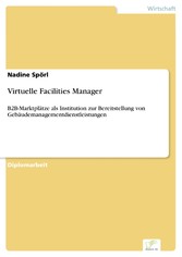 Virtuelle Facilities Manager