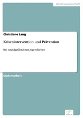 Krisenintervention und Prävention