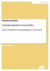 Underpricing beim Going Public