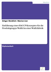 Einführung eines HACCP-Konzeptes für die Produktgruppe Waffel in einer Waffelfabrik