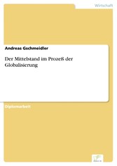 Der Mittelstand im Prozeß der Globalisierung