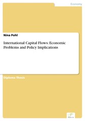 International Capital Flows: Economic Problems and Policy Implications