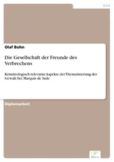 Die Gesellschaft der Freunde des Verbrechens