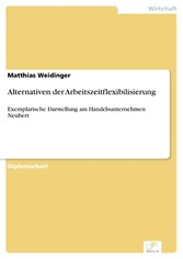 Alternativen der Arbeitszeitflexibilisierung