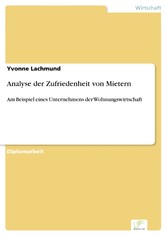 Analyse der Zufriedenheit von Mietern