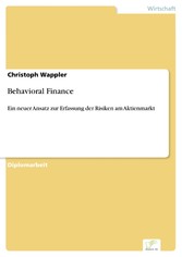 Behavioral Finance