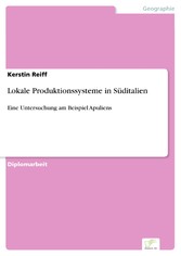 Lokale Produktionssysteme in Süditalien