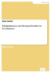 Erfolgsfaktoren und Hemmschwellen im E-Commerce