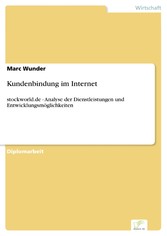 Kundenbindung im Internet