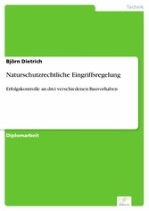 Naturschutzrechtliche Eingriffsregelung