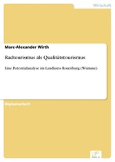 Radtourismus als Qualitätstourismus