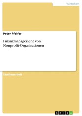 Finanzmanagement von Nonprofit-Organisationen