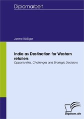 India as Destination for Western retailers