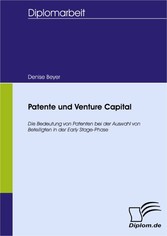 Patente und Venture Capital