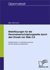 Marktlösungen für die Personalwertschöpfungskette durch den Einsatz von Web 2.0