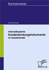 Internetbasierte Kundenbindungsinstrumente im Einzelhandel