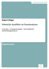 Ethnische Konflikte im Transkaukasus