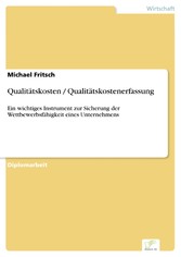 Qualitätskosten / Qualitätskostenerfassung