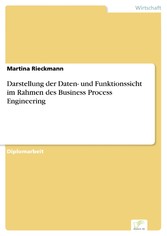 Darstellung der Daten- und Funktionssicht im Rahmen des Business Process Engineering