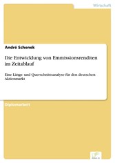 Die Entwicklung von Emmissionsrenditen im Zeitablauf