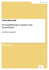 Personalführung in Spanien und Deutschland