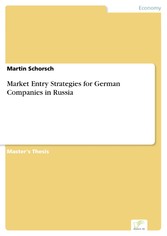 Market Entry Strategies for German Companies in Russia