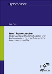 Beruf: Pressesprecher