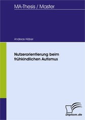 Nutzerorientierung beim frühkindlichen Autismus