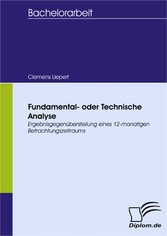 Fundamental- oder Technische Analyse