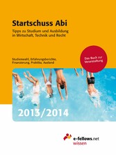 Startschuss Abi 2013/2014