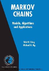 Markov Chains: Models, Algorithms and Applications