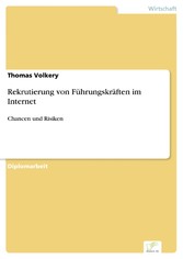 Rekrutierung von Führungskräften im Internet