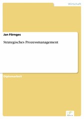 Strategisches Prozessmanagement