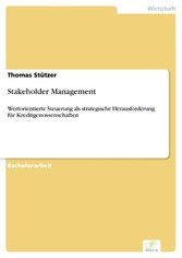 Stakeholder Management