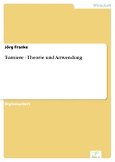 Turniere - Theorie und Anwendung