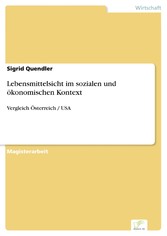 Lebensmittelsicht im sozialen und ökonomischen Kontext