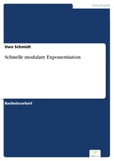 Schnelle modulare Exponentiation