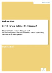 Bereit für die Balanced Scorecard?!