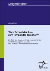 'Vom Tempel der Kunst zum Tempel der Besucher?'