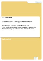 Internationale strategische Allianzen