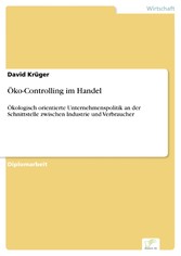 Öko-Controlling im Handel