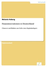 Finanzinnovationen in Deutschland