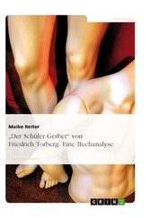 'Der Schüler Gerber' von Friedrich Torberg. Eine Buchanalyse